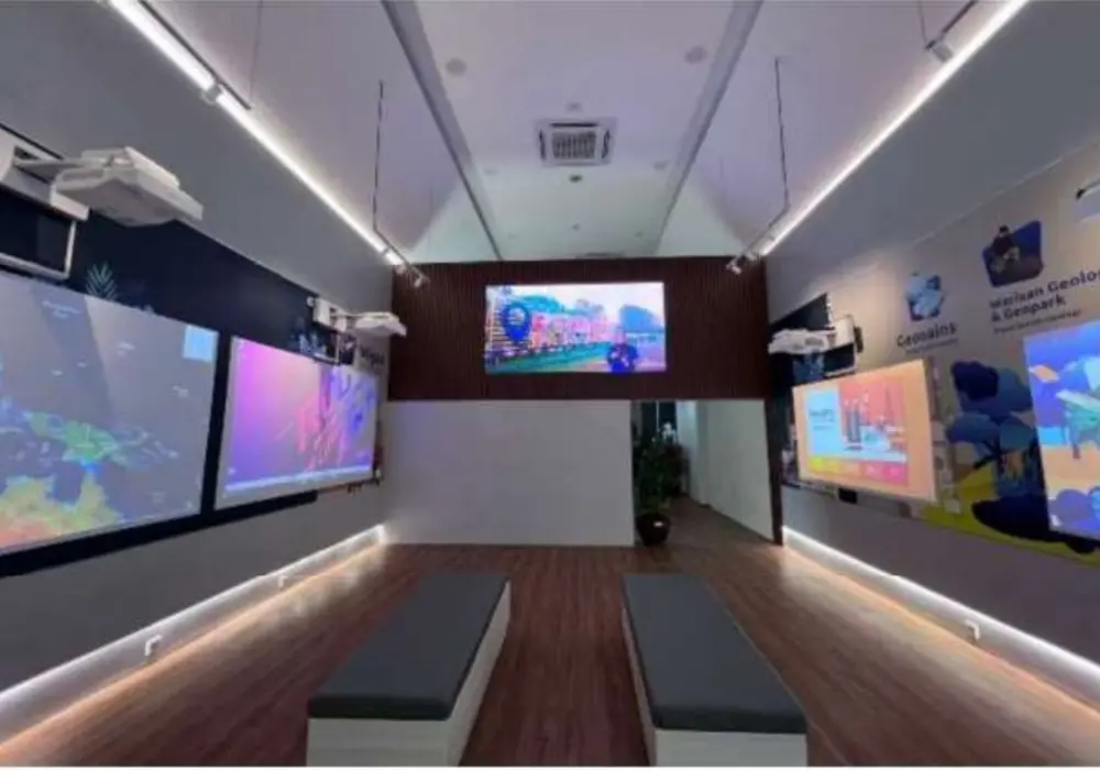 Dokumentasi Information Center Pusat Survei Geologi