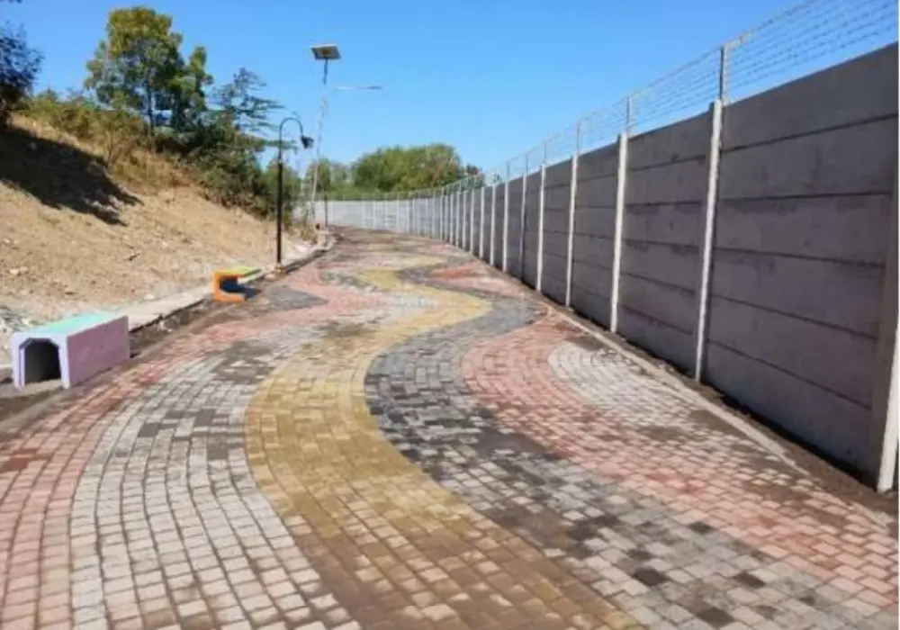 Dokumentasi Prasarana Stadion Gelora Joko Samudro